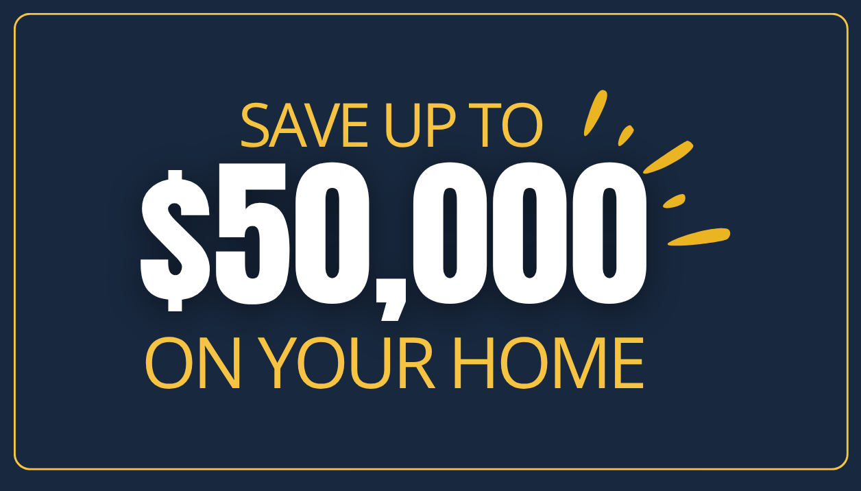 save up to $50k