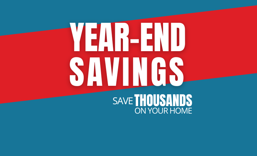 Year-End Savings