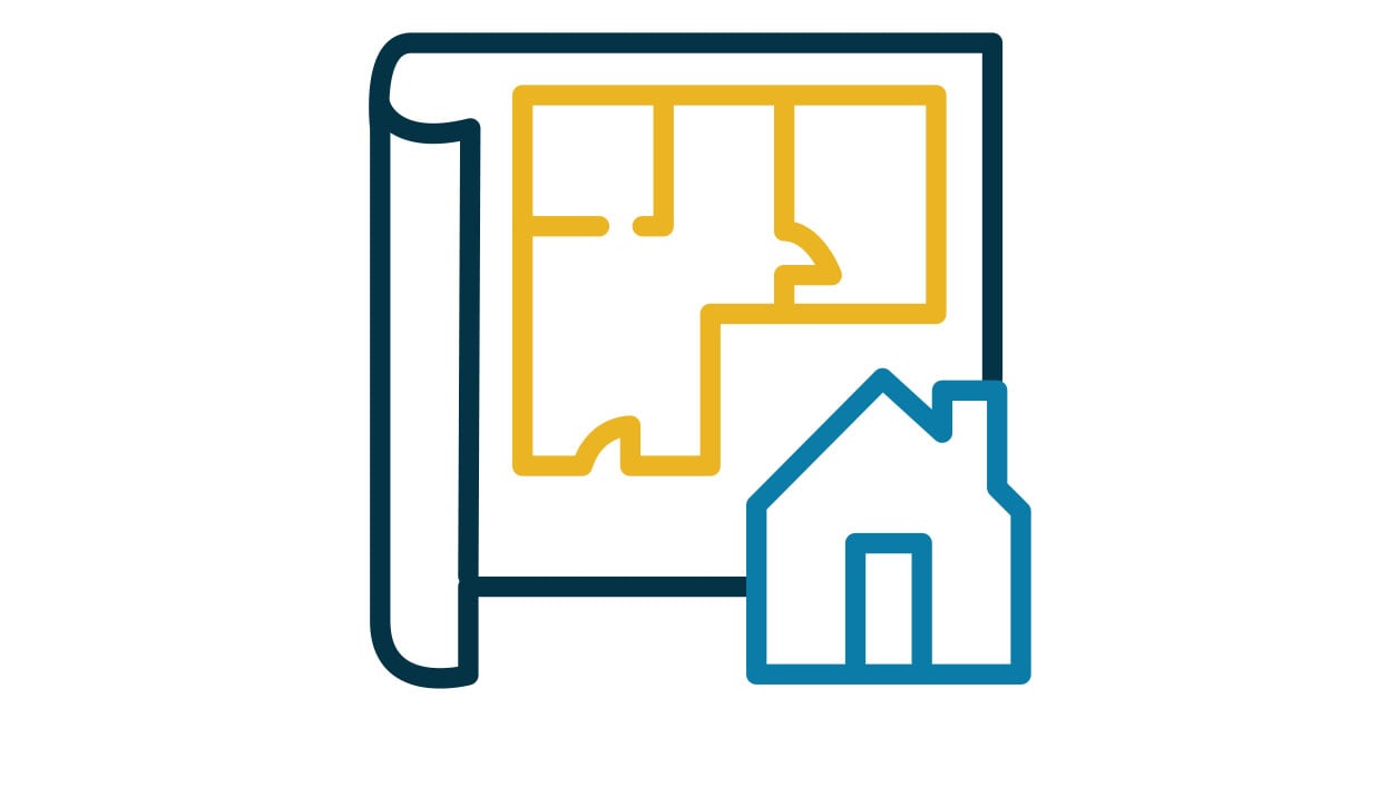 Floor Plan Icon