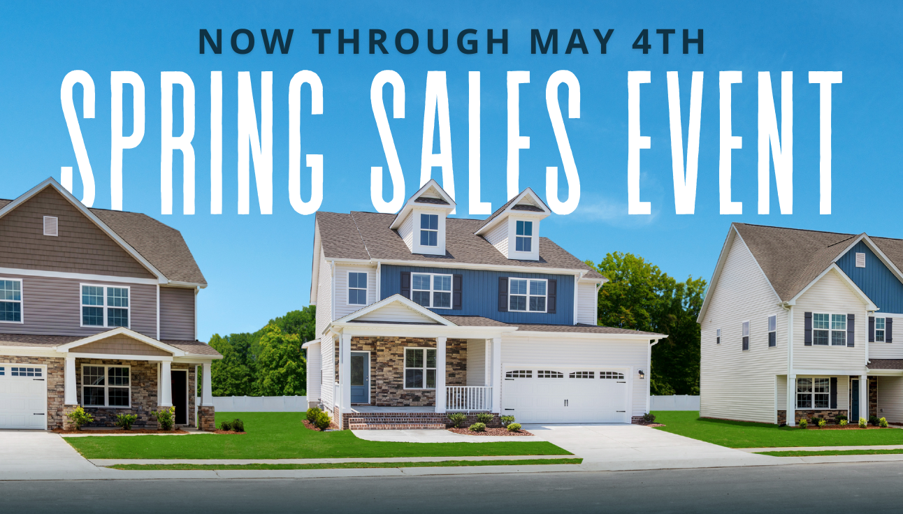 Spring Sales Event Going on Now