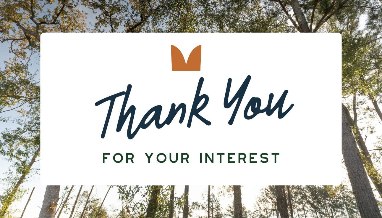 Thank You for your interest