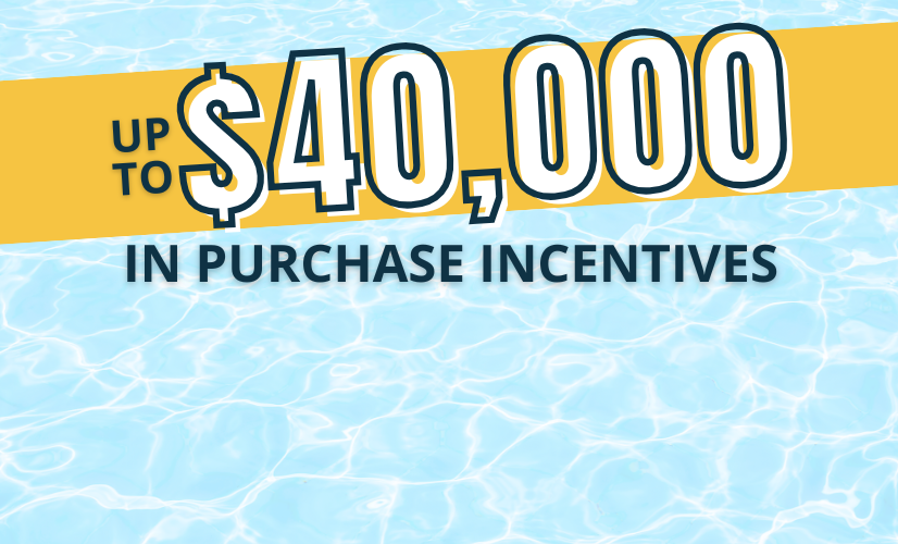Up to 40,000 in purchase incentives