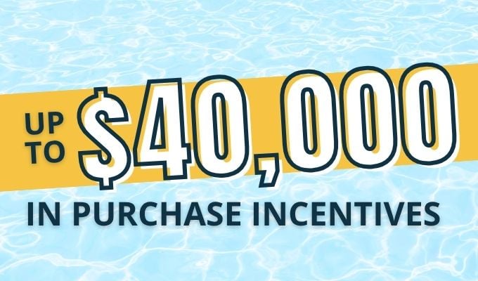 Up to 40k in purchase incentives