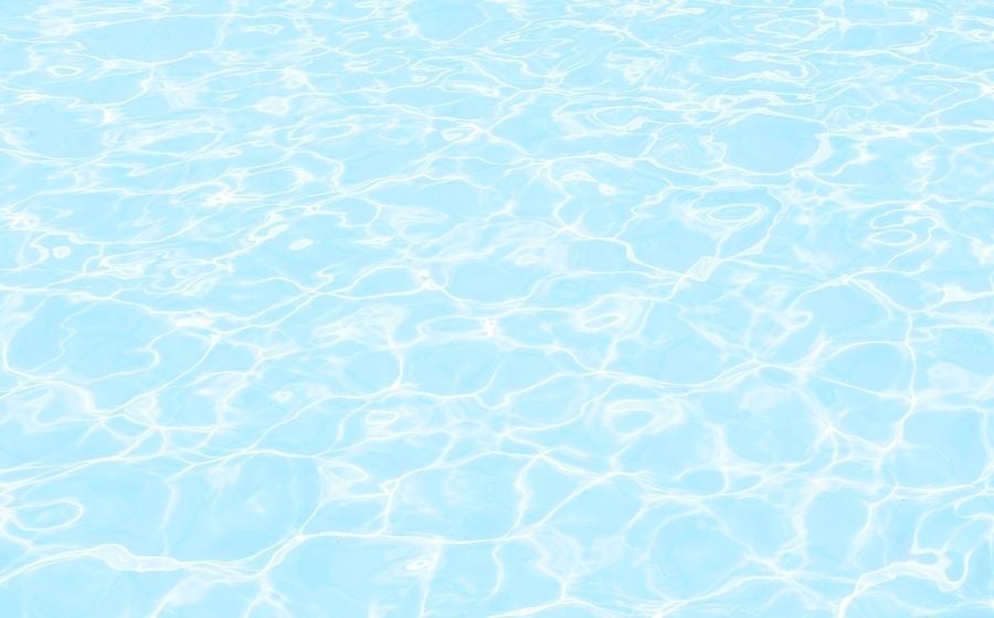 People in pool