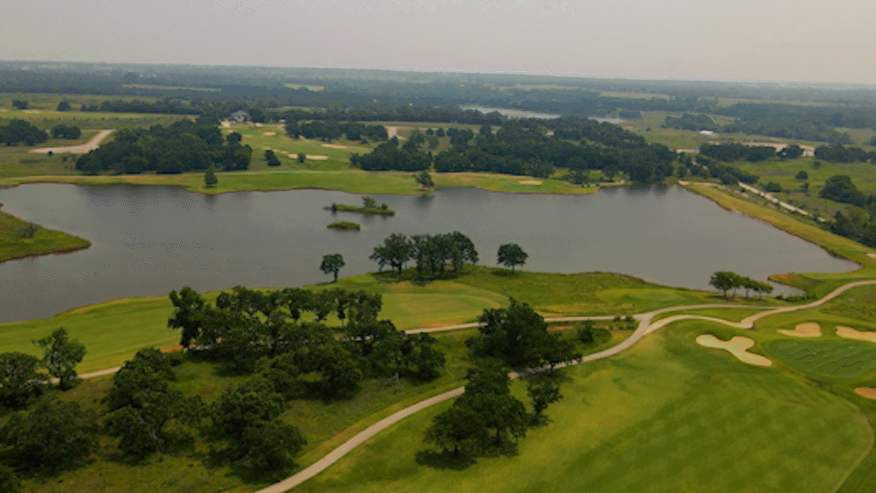 Footage of the Winter Creek neighborhood