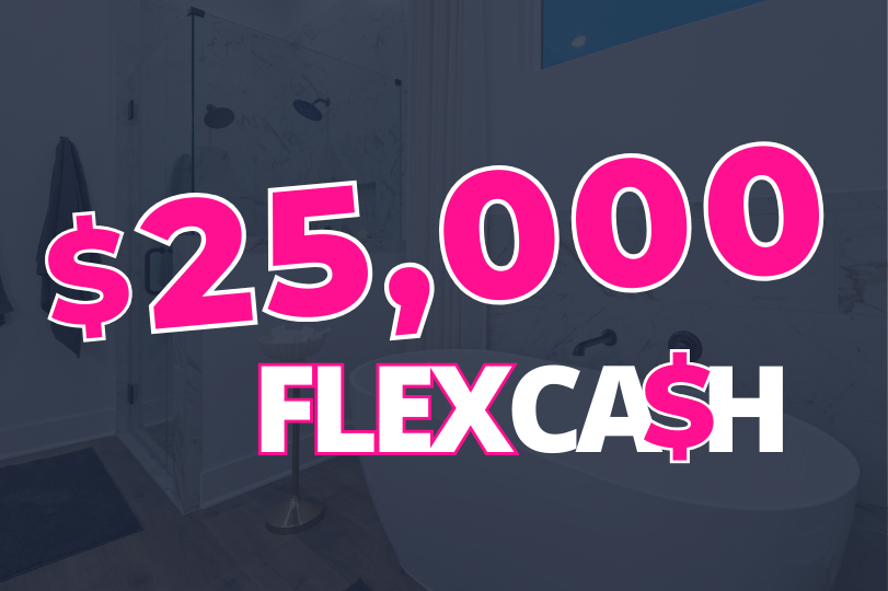 $25,000 in flex cash