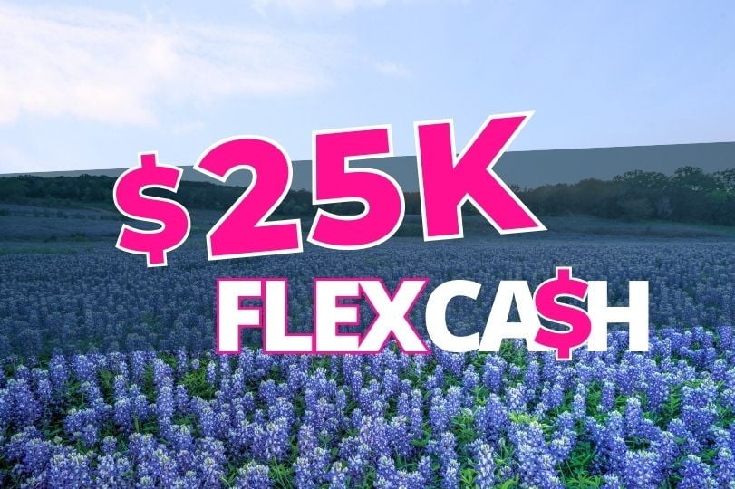 $25k flexcash