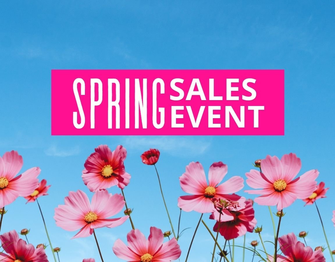 Spring Sales Event