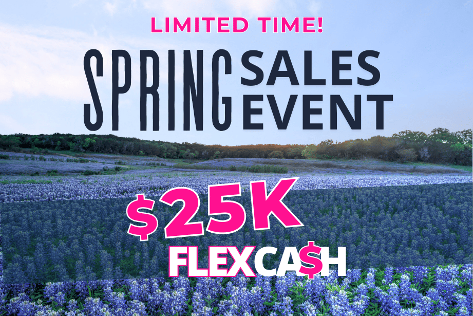 Spring Sales Event