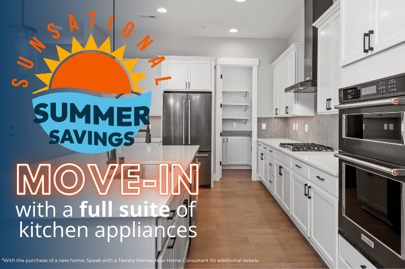 full suite of appliances