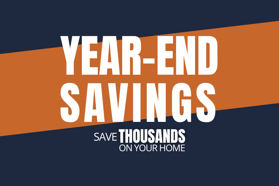 Year-End Savings