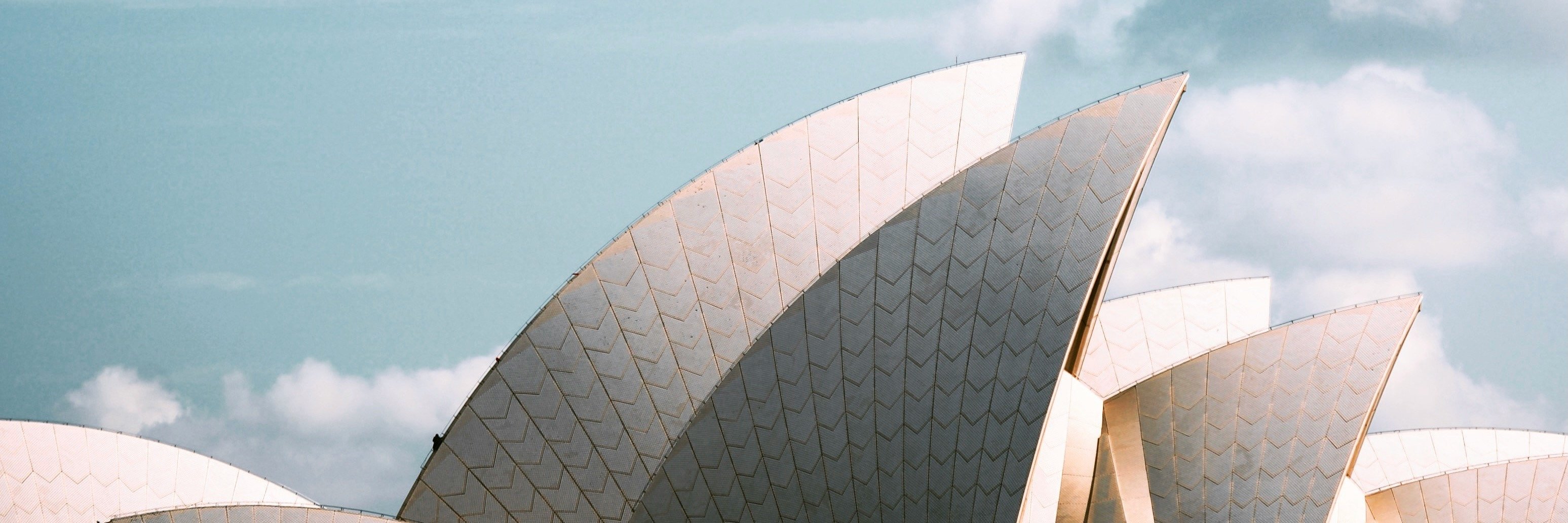 A view of the Sydney Opera House from across harbour