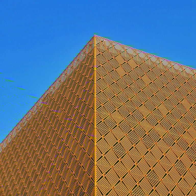Building in Riyadh, Saudi Arabia