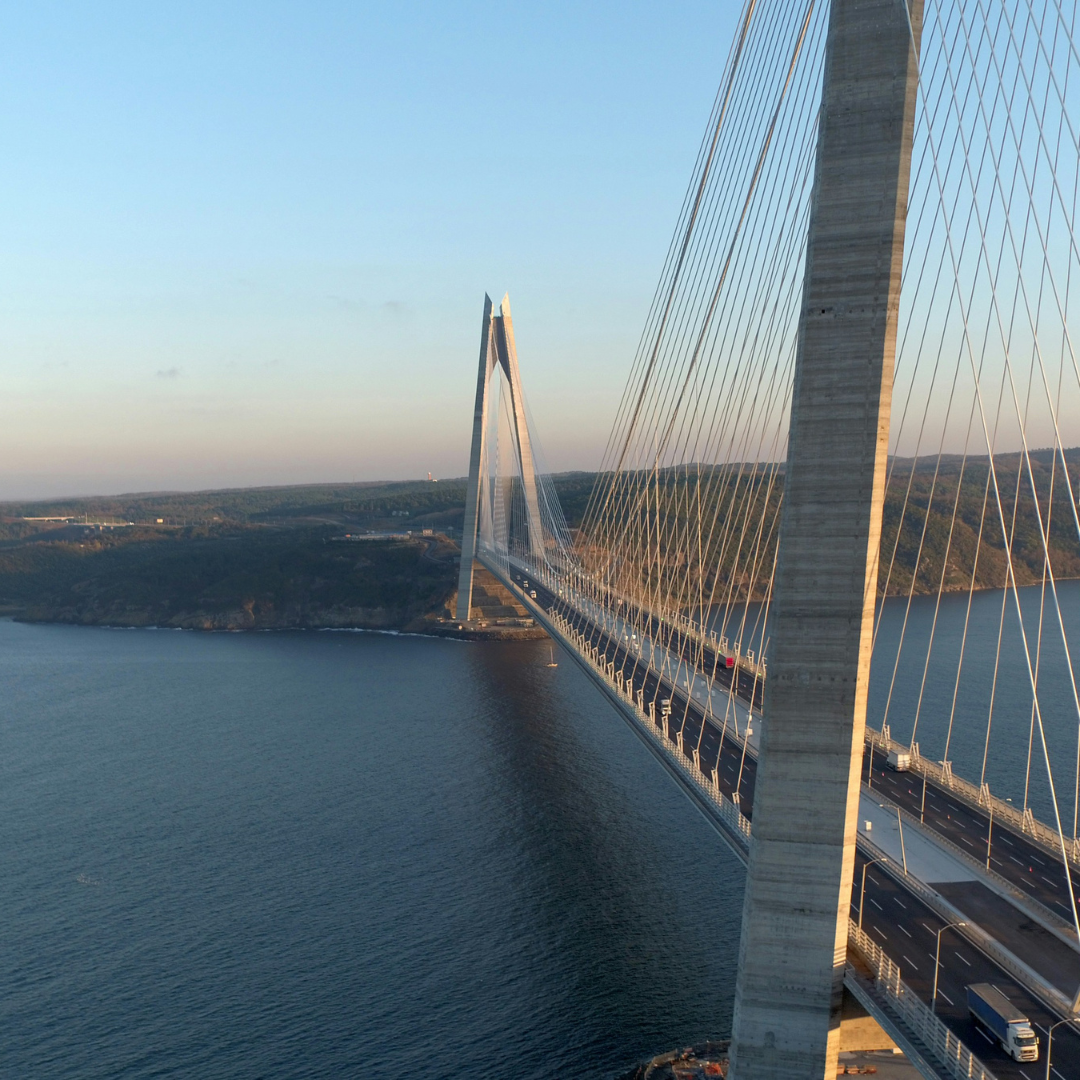 bridge in Turkey