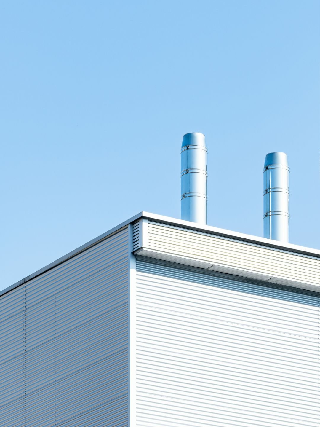 Chemical factory roof