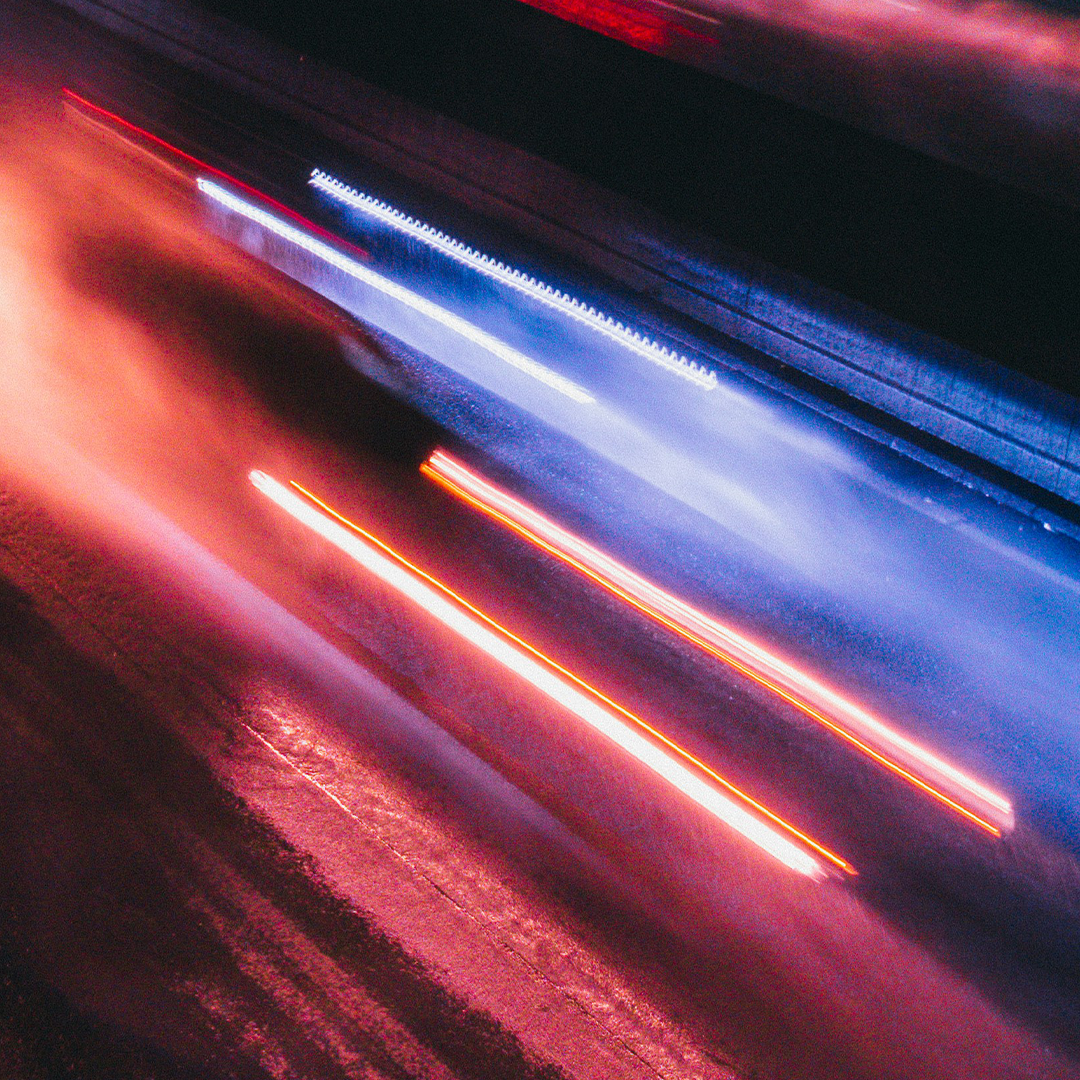 motion blur long exposure transport