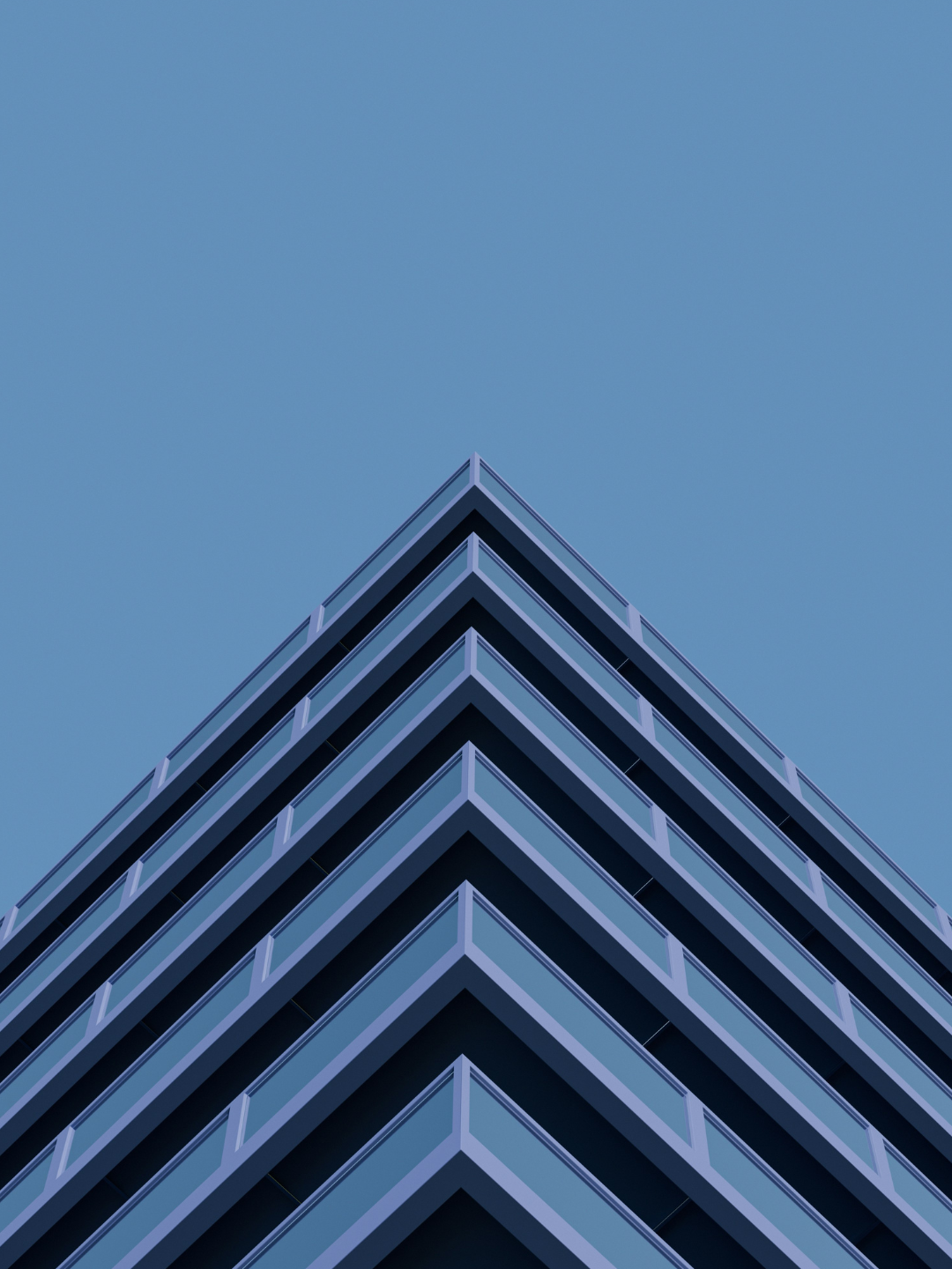 abstract building
