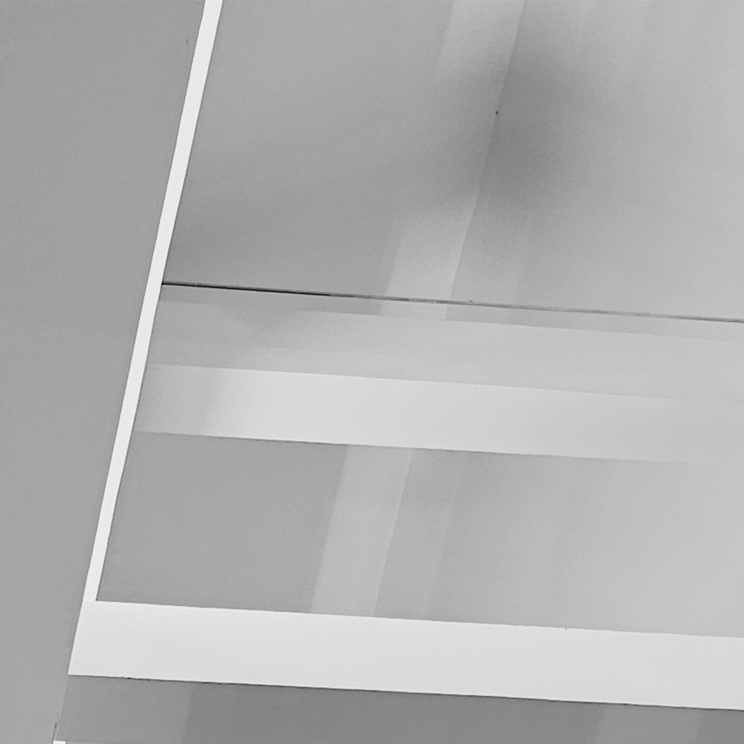 white architecture beams ceiling