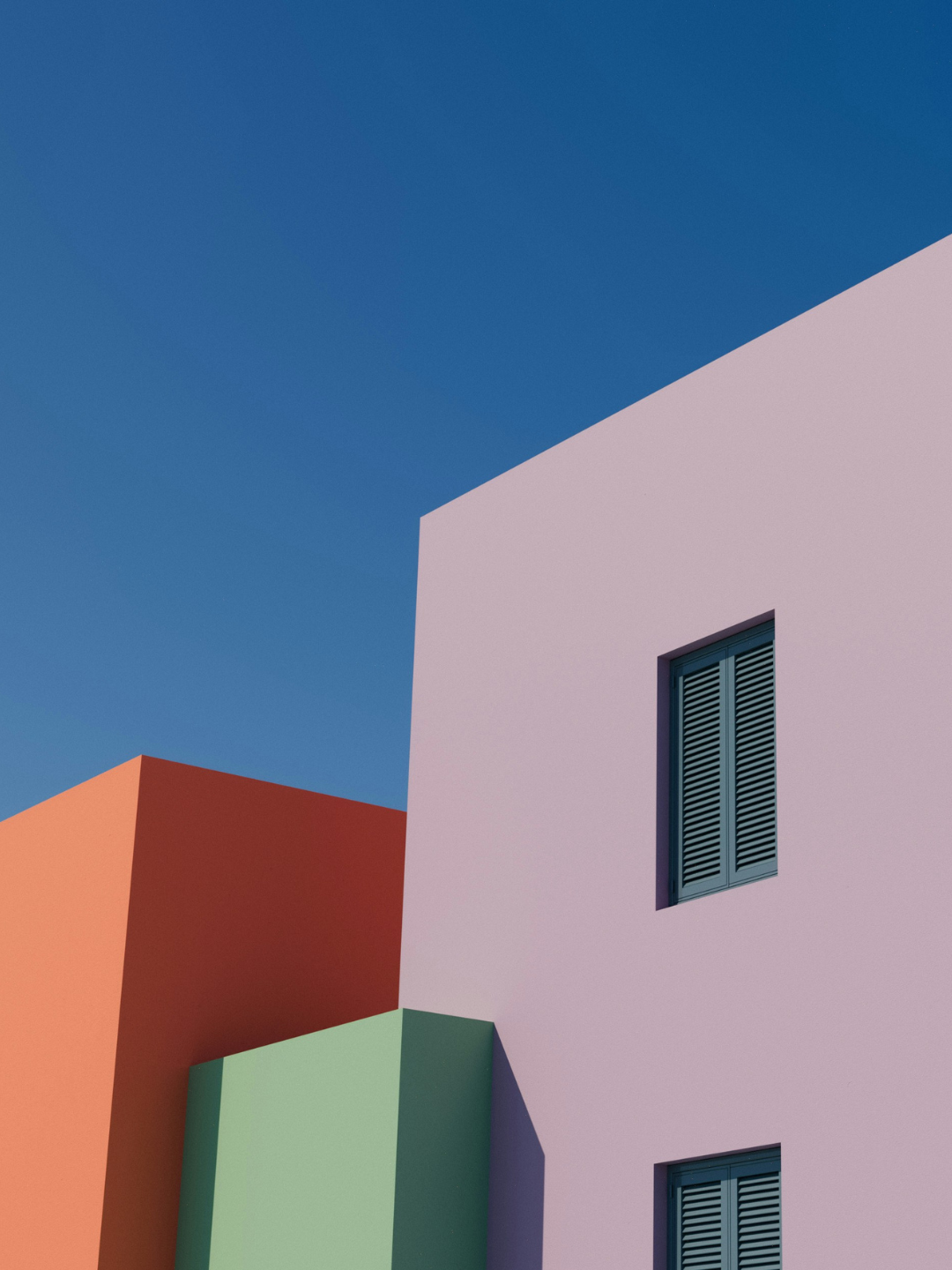 colorful buildings