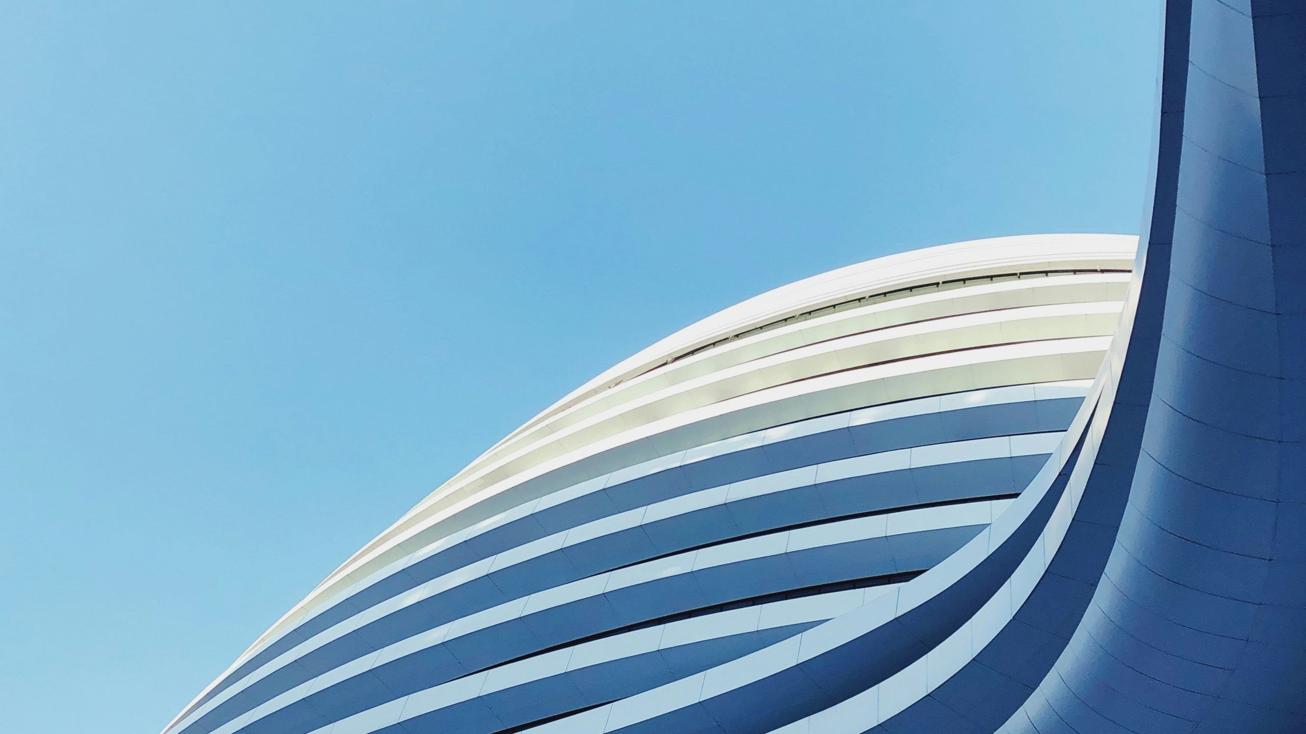 modern abstract building