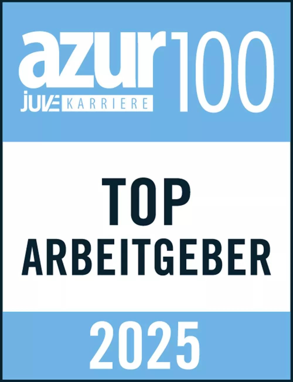 2503_ azur100 Top-Arbeitgeber 2025_blau
