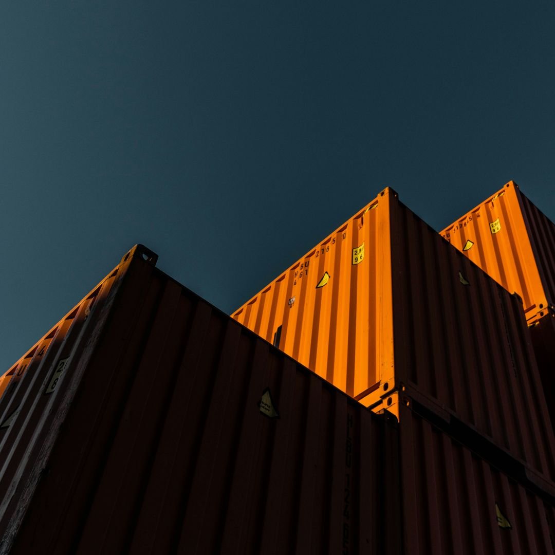 shipping containers