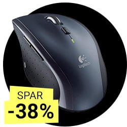Logitech Marathon M705 trådløs mus