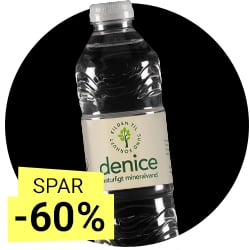 Denice mineralvand 0,5 L
