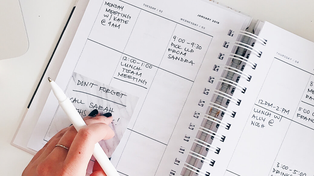 5 sätt att använda din kalender