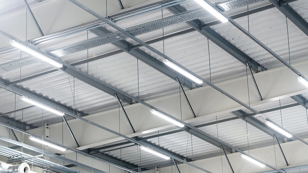 Fordelene ved LED-lys på lageret