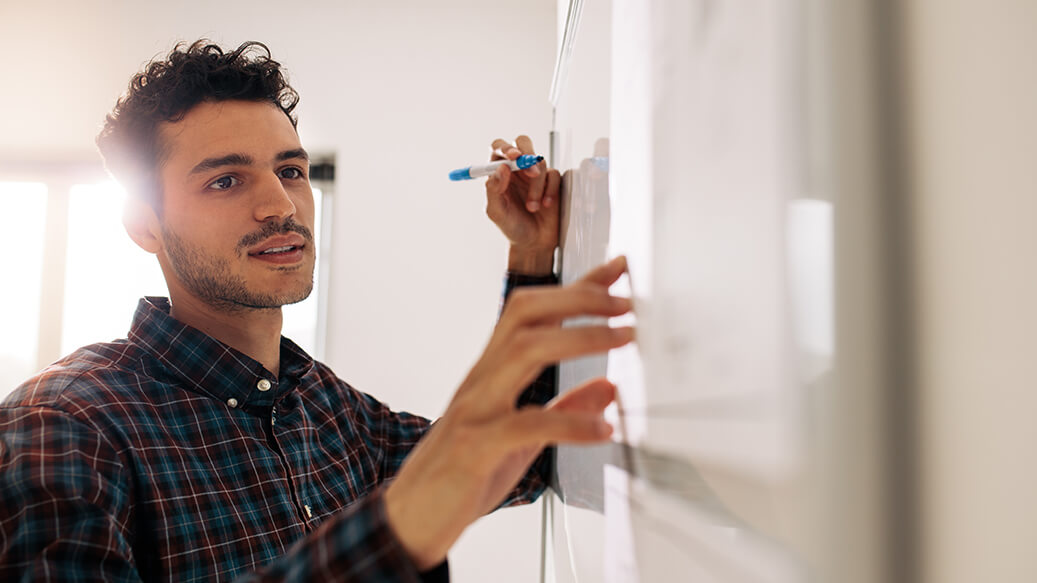 Vælg det rigtige whiteboard til formålet