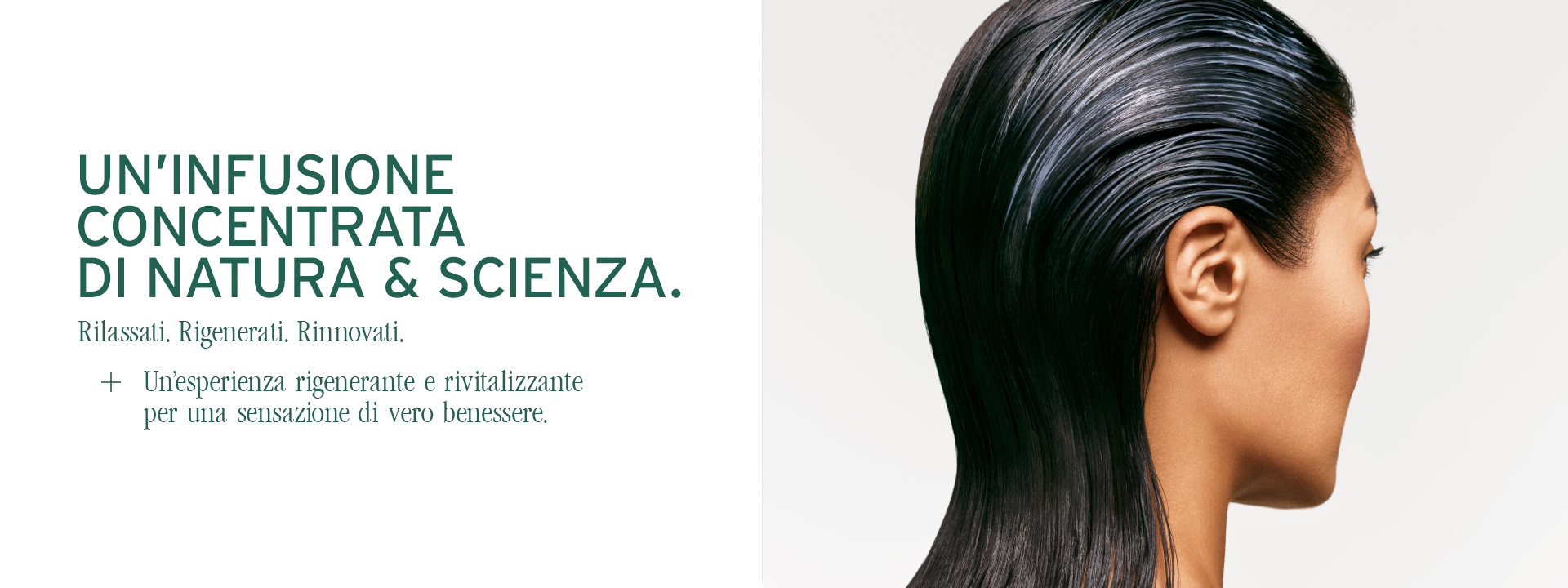 Banner Biolage - Natura e scienza