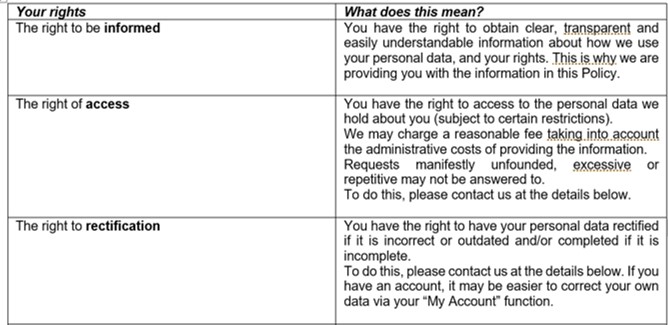 PRIVACY POLICY