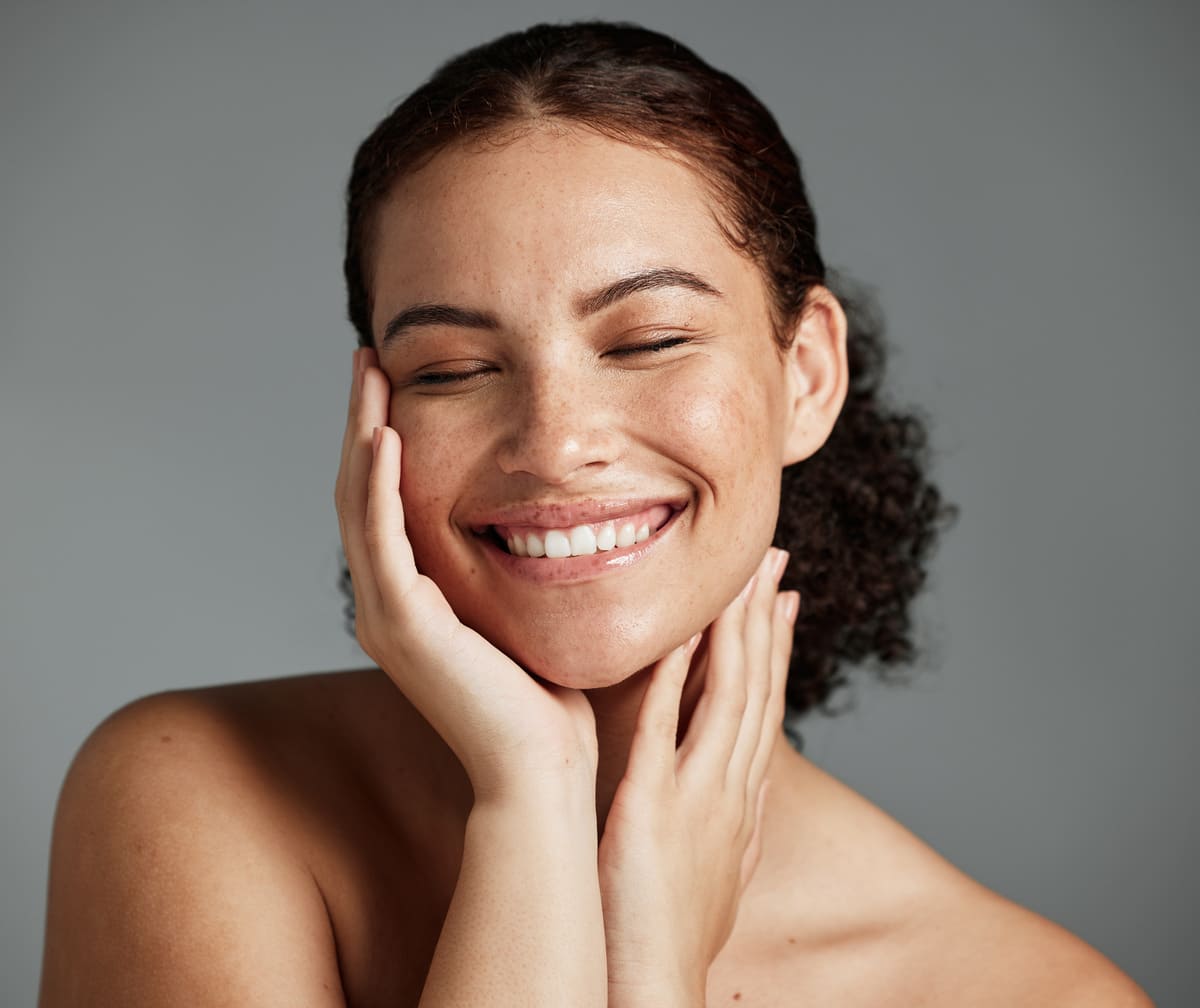 crema para despues de una limpieza facial