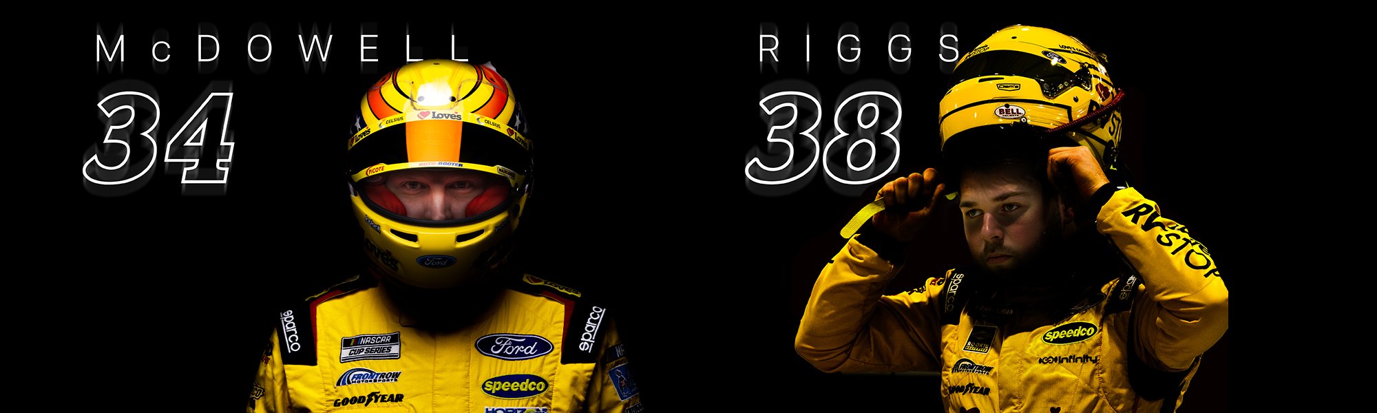 Michael McDowell and Layne Riggs graphic