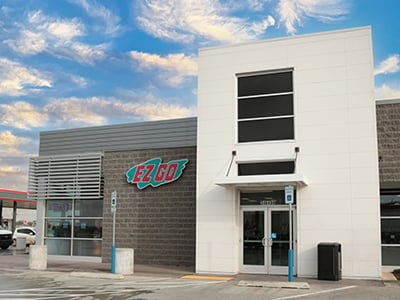 EZ GO STORE EXTERIOR 