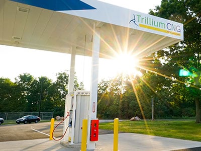 Fuel at a Trillium CNG station near you