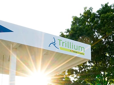 trillium cng fuel canopy