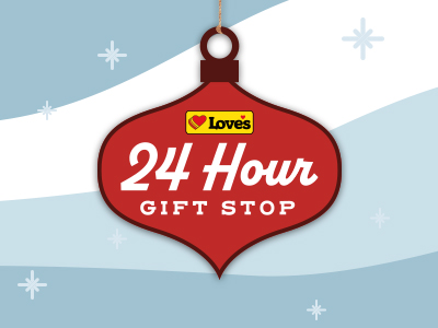 A 24 Hour Gift Stop graphic