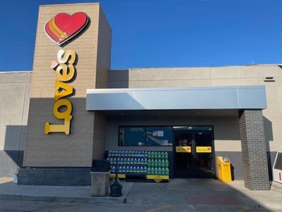 Exterior of Rolla, MO store