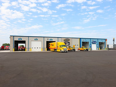 Exterior of a Speedco and Truck Wash location