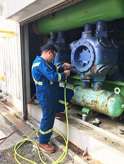 trillium cng team helping customers