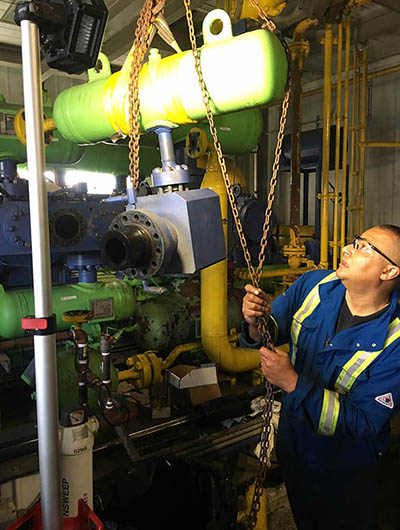 trillium cng operations team