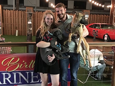 marine veteran with service dog