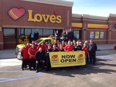Box Elder, South Dakota, opening at Love's Travel Stops