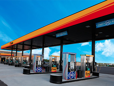 Love's Travel Stops CNG Pumps