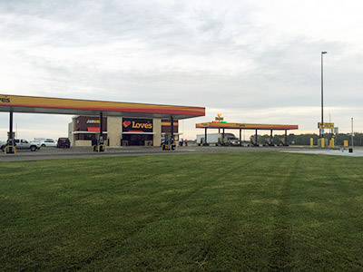 Love's in Belleville, Kansas