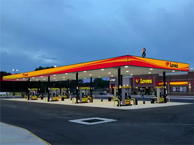 lake city florida loves truck stop opening