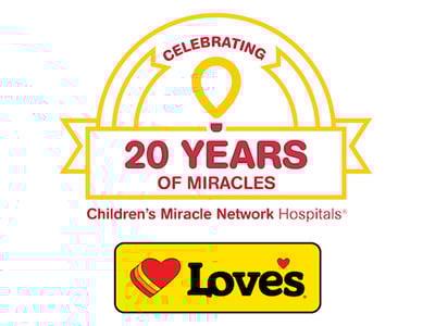 Love's & CMN 20th Anniversary