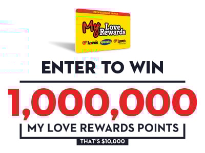 truck driver appreciation giveaway at loves truck stop